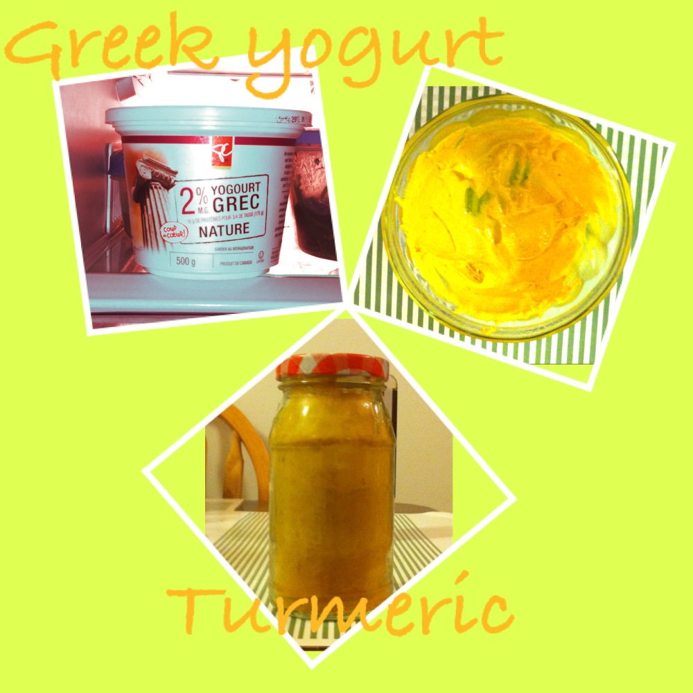 Greek Yogurt Face Mask Eczema