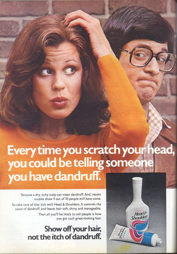 1970’s Head & Shoulders Shampoo by twitchery