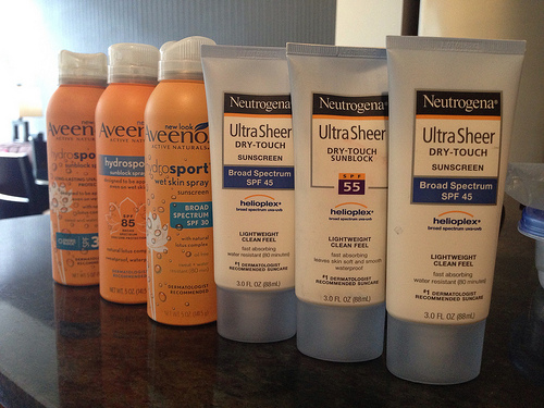 Sunscreen for clearance eczema