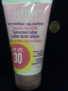 Alba Sunscreen for Eczema Face