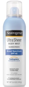 neutogena sunscreen for Eczema sufferors