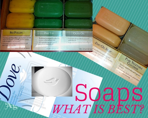 Finding the right soap for Eczema