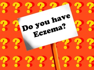 Do you have Eczema Sign