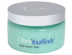 obey your body dead sea - Body scrub KIWI