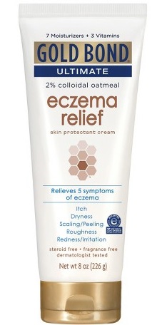 gold bond oatmeal eczema review