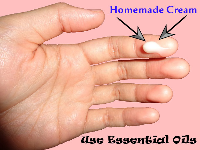 Homemade Body Cream Ingredients(Essential Oils) for Eczema