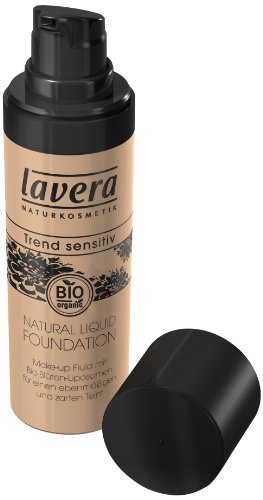 Lavera Trend Make-Up Organic Natural Liquid for Eczema Sufferers