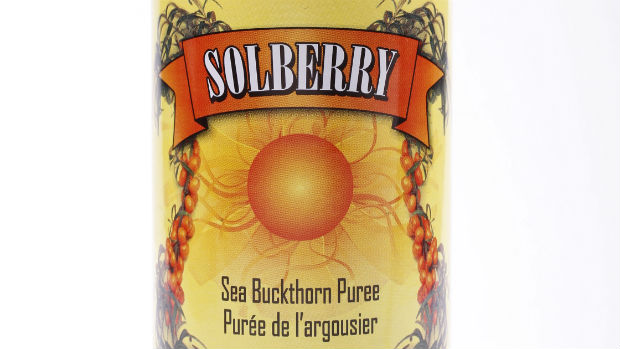 Solberry Sea Buckthorn Puree -  A great way to add omega fatty acids to your Eczema/Psoriasis diet