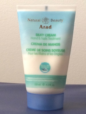 Arad Silky & Dead Sea Mineral Hand Cream for Eczema by Yaffa: A Review