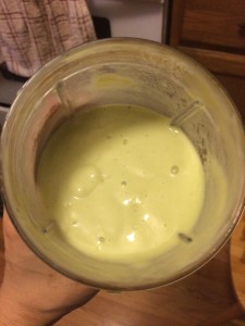 Banana Avocado Smoothie