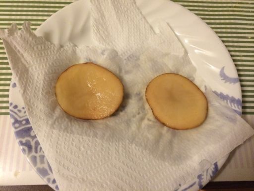 Try Potato Slices for Treatment for Puffy & Irritated Skin around Eyes