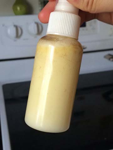 My Neem Blend and Witch Hazel Facial Toner for Eczema: Comparable to Apple Cider Vinegar Toner?