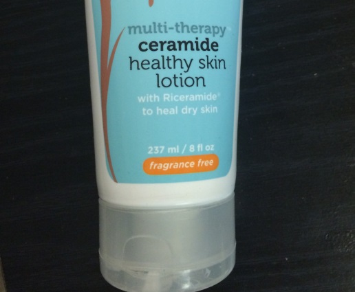 Review: Earth Science Multi-Therapy Ceramide Healthy Skin Lotion Good for Eczema?