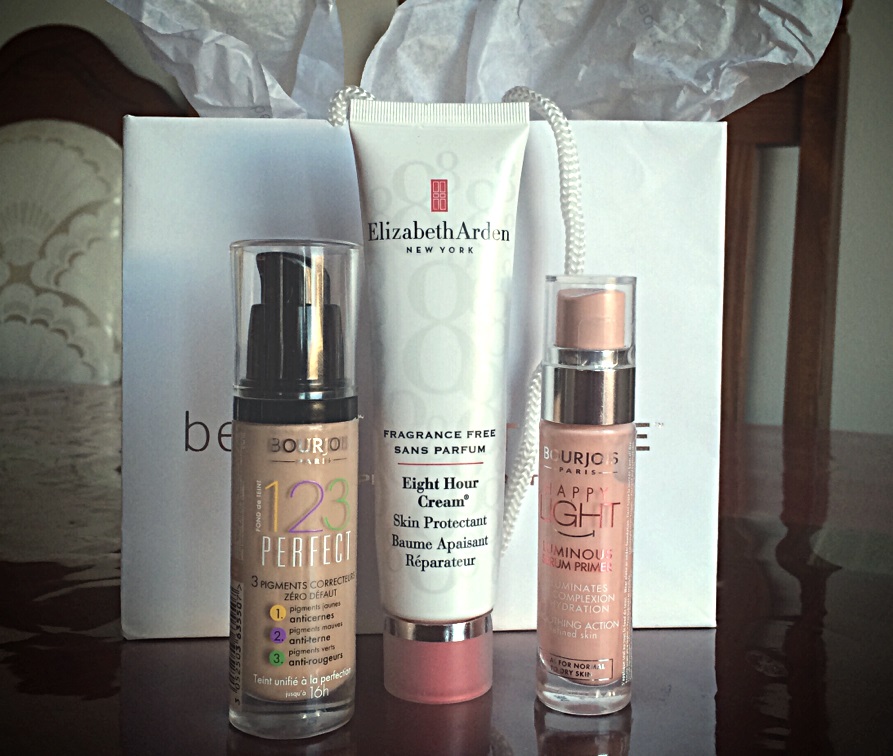 Part 1: Bourjois Paris Cosmetic Line Review For Eczema - Elizabeth Arden 8 hour Cream Skin