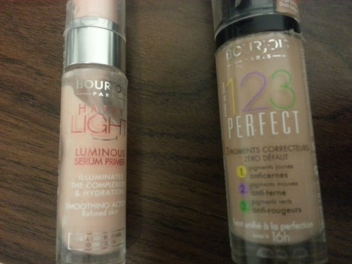 Part 2: Bourjois Paris Line Review for Eczema: Serum Primer & Perfect Foundation