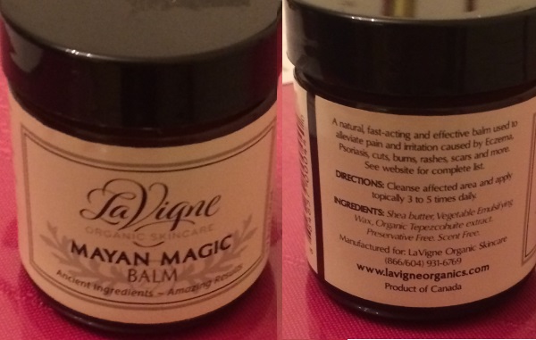 Tepezcohuite(Secret Ingredient) for Eczema? - LaVigne Organic Mayan Magic Balm Review