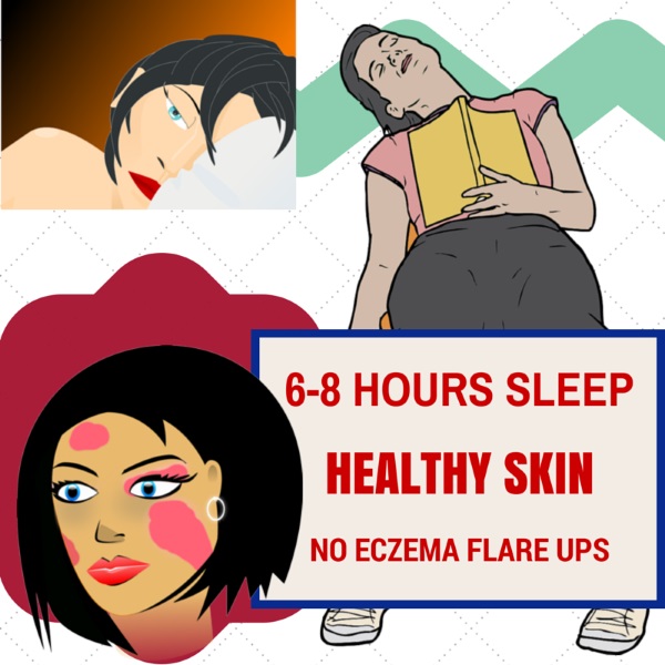 Importance of a Good Night Sleep For Improving Eczema