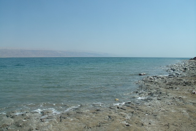 Dead Sea Coastline