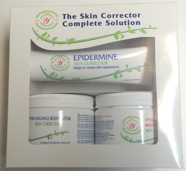 A Dead Sea Minerals Product from Yaffa Skin Care for Eczema