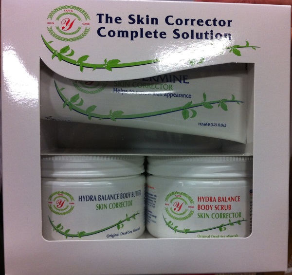 dead sea minerals kit for Eczema
