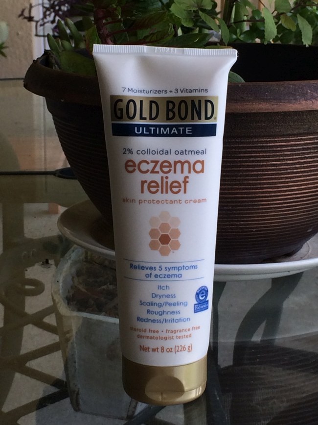 Goldbond Ultimate 2% Colloidal Oatmeal Eczema Relief - A Cream Review
