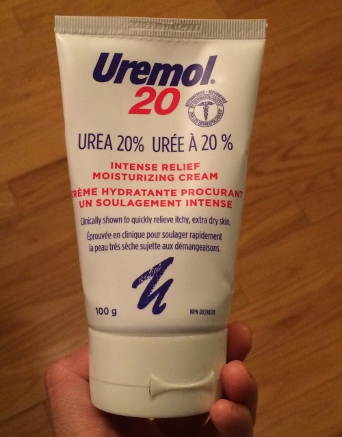 Uremol 20 (Urea 20%) Intense Relief Moisturizing Eczema Cream Review