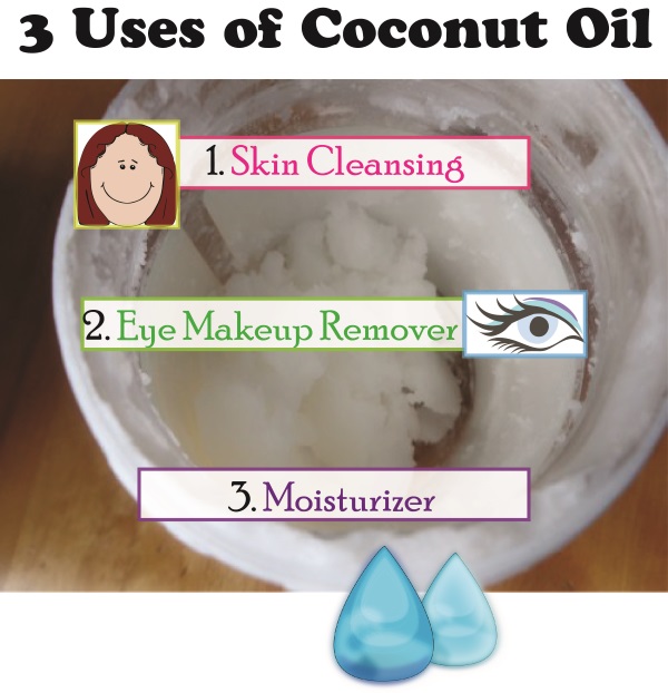 Coconut-Oil and Eczema uses