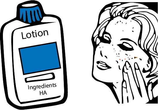 Hyaluronic Acid Keeps You Young? Effects on Eczema?