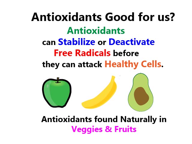 What are Antioxidants and Why is it Good for us?