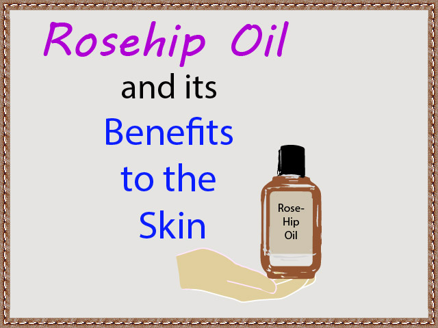 Skin Care Benefits of using Rosehip Oil