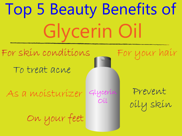 Top 5 Beauty Benefits of Glycerin Oil