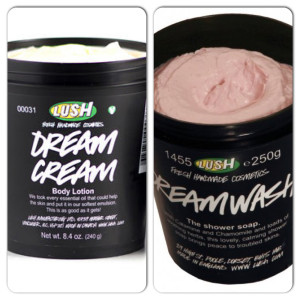 Dream Cream & Wash by Lush