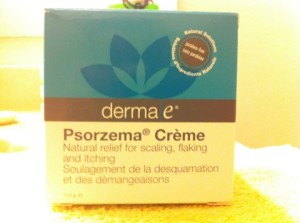 Derma e: Psorzema Creme box