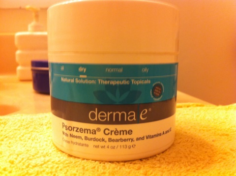 Derma e: Psorzema Creme front