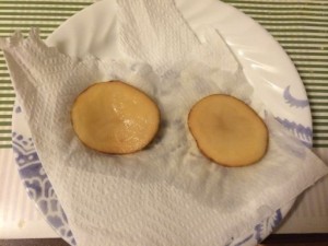 Potato Slice drying