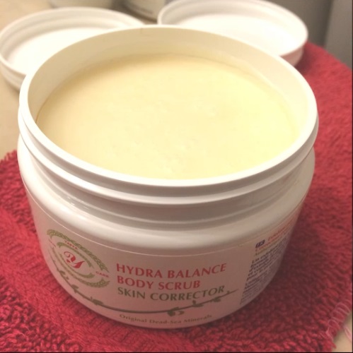 hydrabalance scrub for Eczema by Yaffa