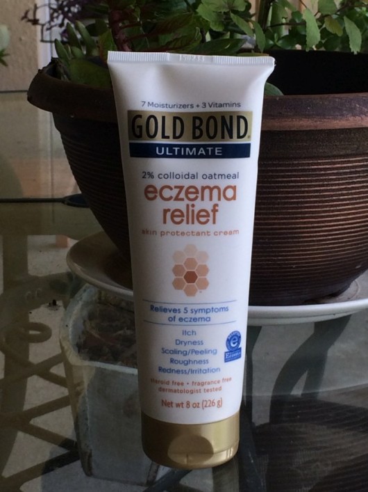 eczema cream with oatmeal