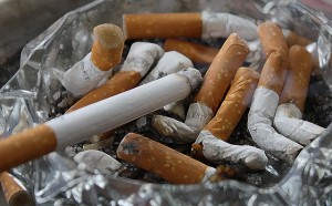 cigarettes Smoking increase Eczema flare ups