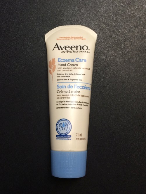 Aveeno Active Naturals Eczema Care Hand Cream Review Battle Eczema