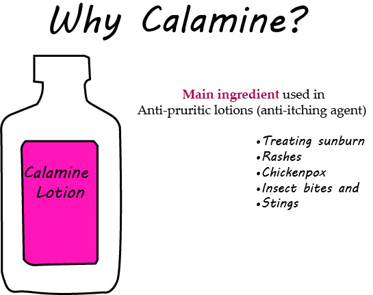 Does calamine lotion stain