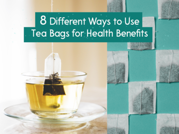 Totally different Methods To Use Tea Luggage For Well being Advantages – Battle Eczema